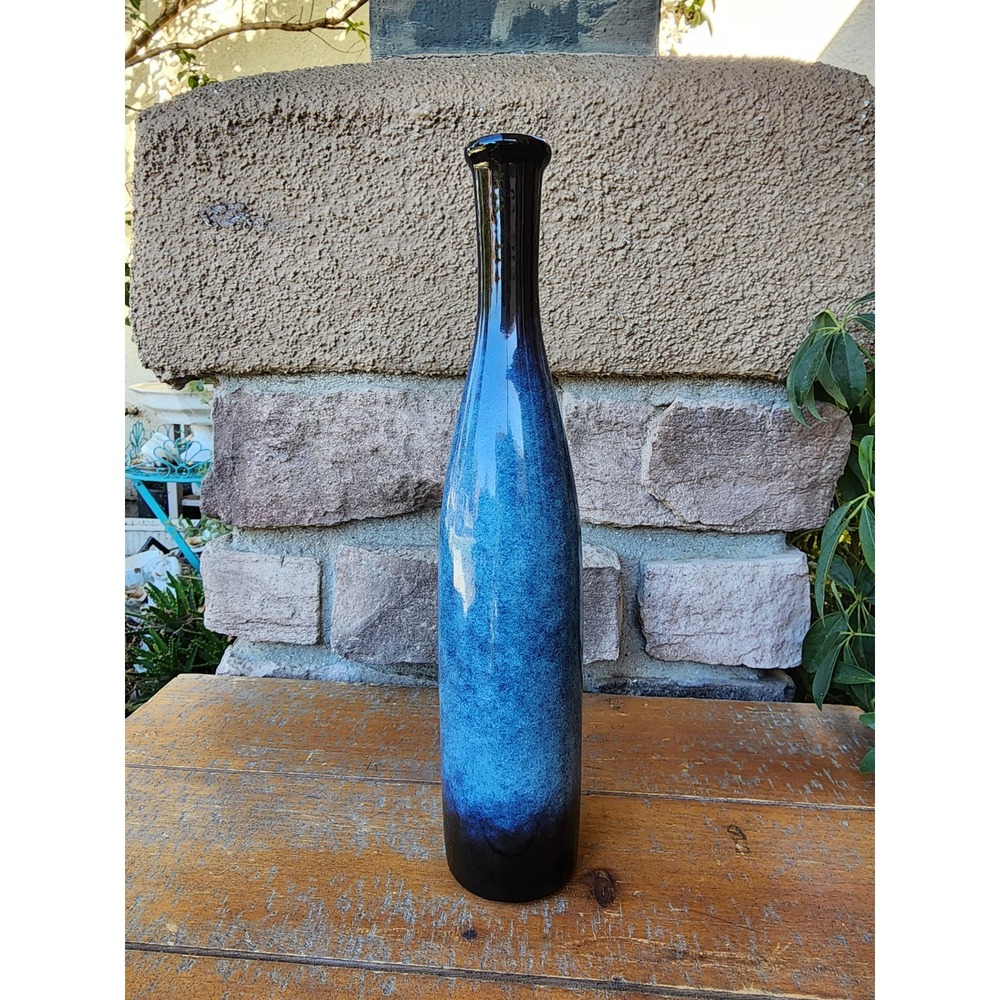 Blue Bud Vase